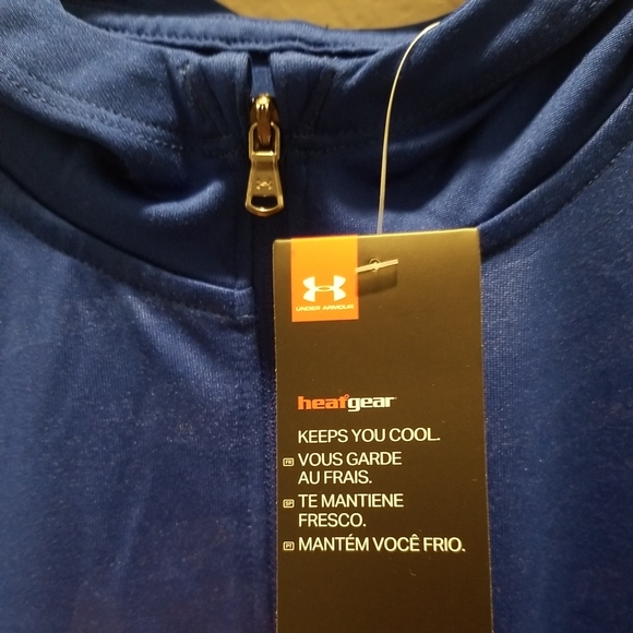 Under Armour Small Light Zip Jacket - Picture 7 of 10